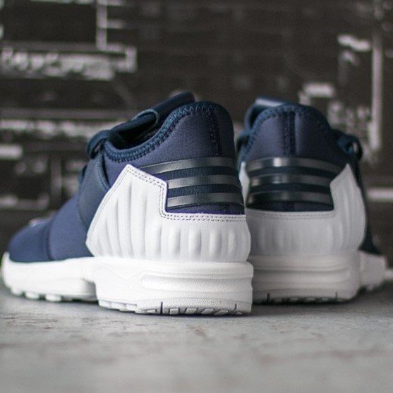 全新adidas Originals ZX FLUX PLUS 藍白海軍藍小Y3 武士S79061 NMD 