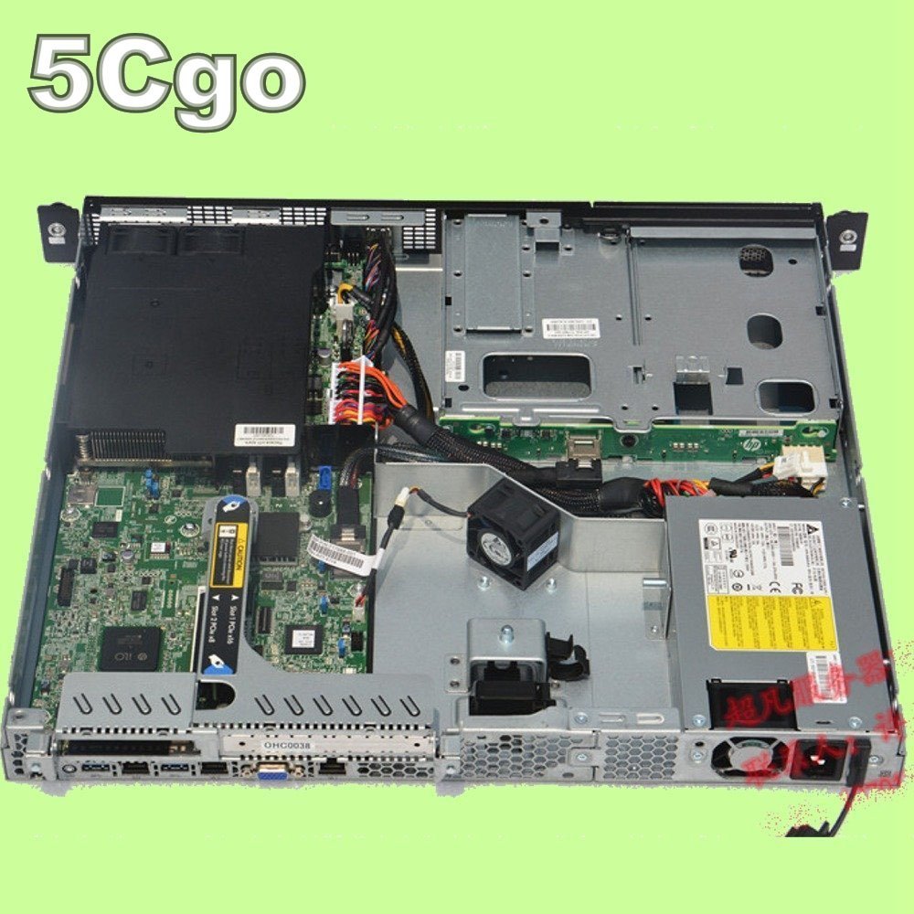 5Cgo【權宇】中古機 靜音短機身HP伺服器DL320E G8 V2 1U NAS主機配件另報價E3-1230V3 含稅