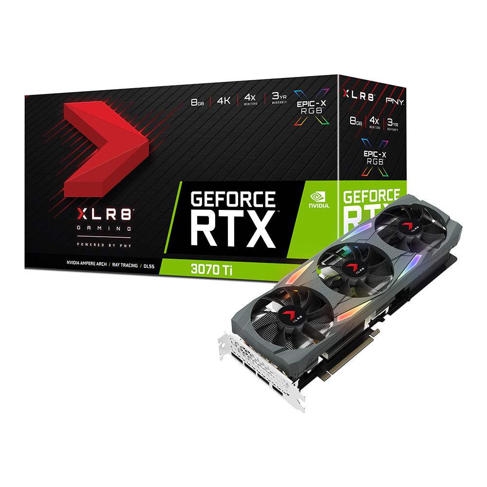 ☆偉斯電腦☆PNY GeForce RTX™ 3070 Ti 8GB XLR8 Gaming | Yahoo奇摩拍賣