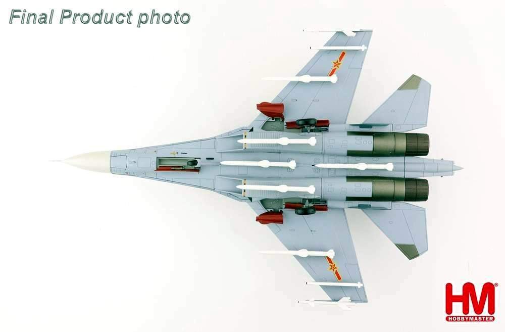 【魔玩達人】1/72 HM HA6016 J-11BG Su-27 中共解放軍 殲11戰鬥機【新品特價】