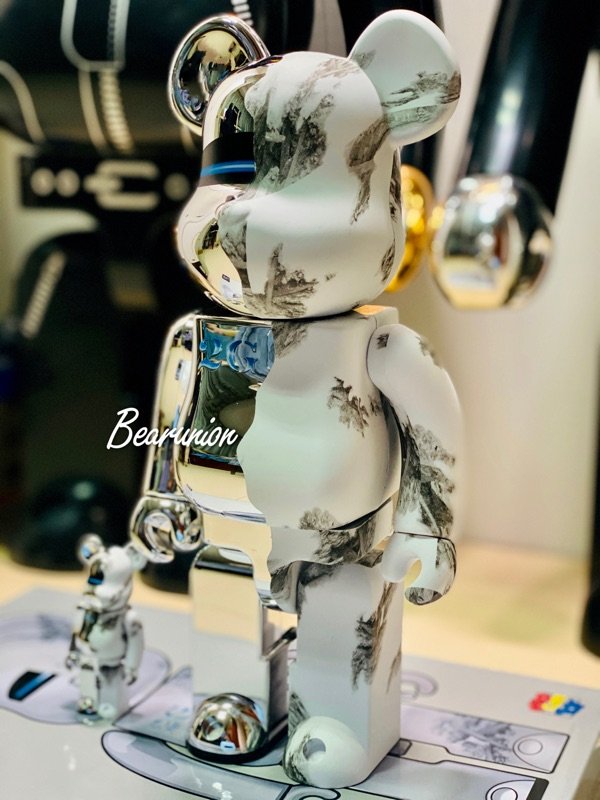 BE@RBRICK SORAYAMA × BABY MILO ベアブリック 空山-