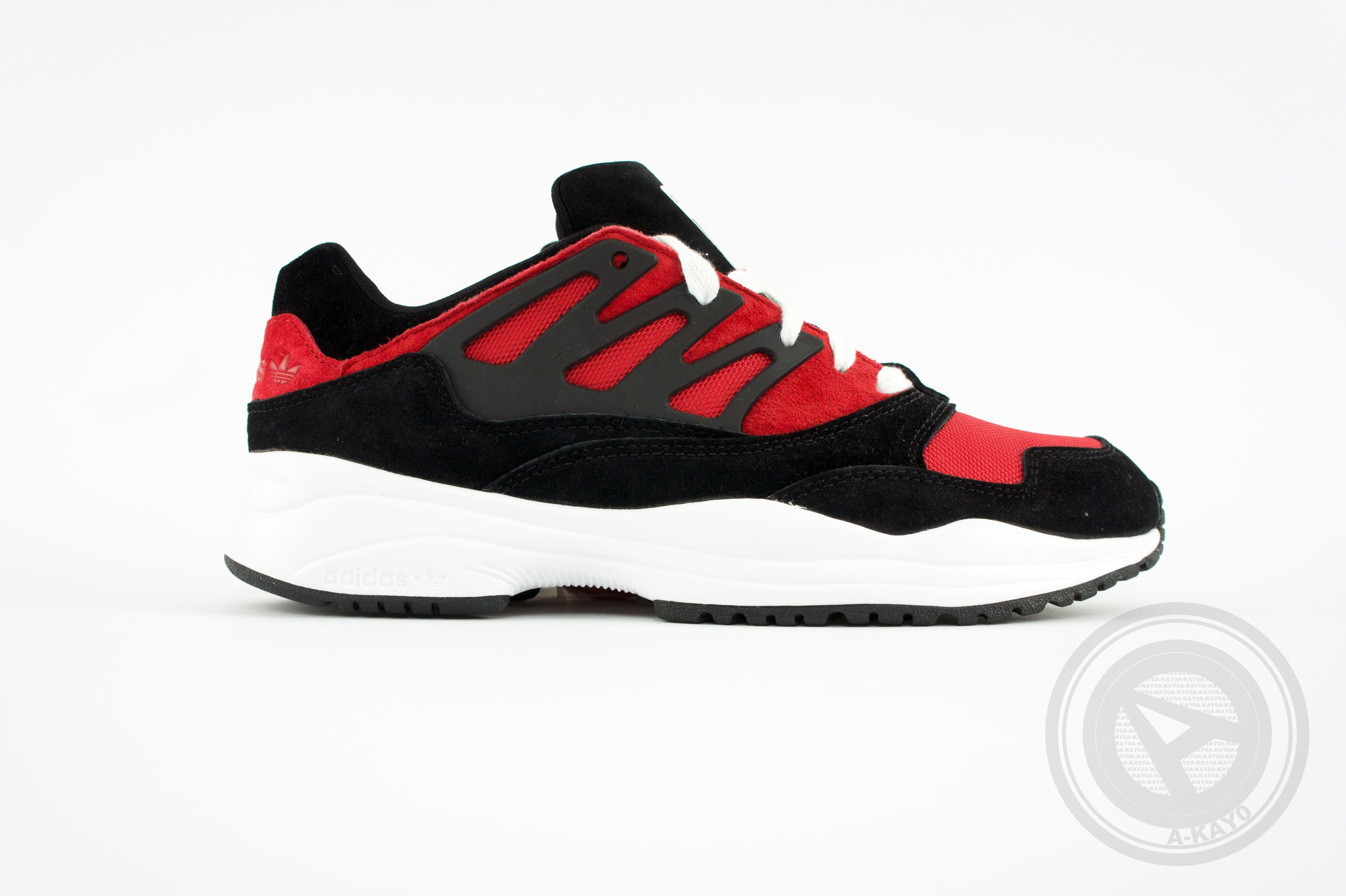 【促銷商品】ADIDAS OBYO X KZK TORSION ALLEGRA 84-LAB 黑紅白 【D65274】