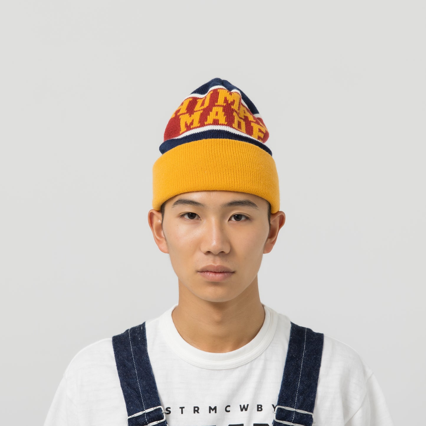 日貨代購CITY】2022AW HUMAN MADE HM POP BEANIE 針織毛帽2色帽子現貨