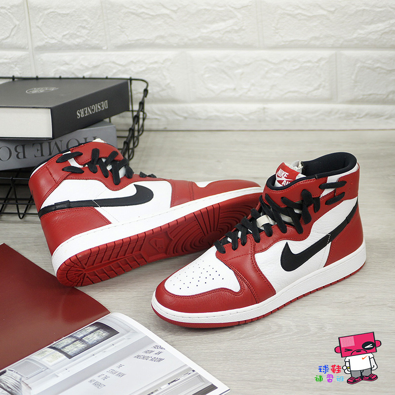 球鞋補習班NIKE AIR JORDAN 1 REBEL XX CHICAGO 芝加哥白紅AT4151-100