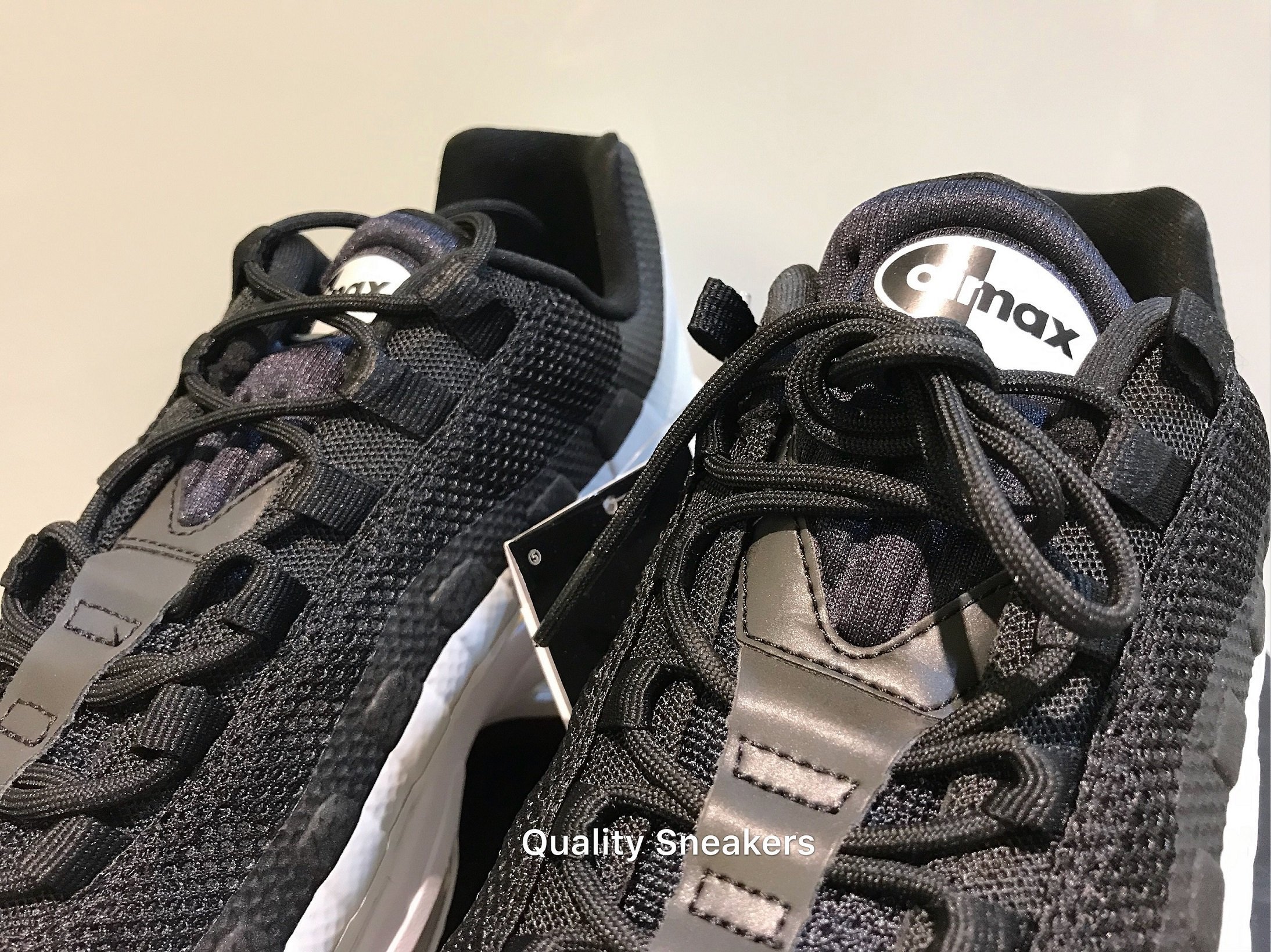 現貨- Nike Air Max 95 Ultra 黑白殺人鯨857910-009 | Yahoo奇摩拍賣