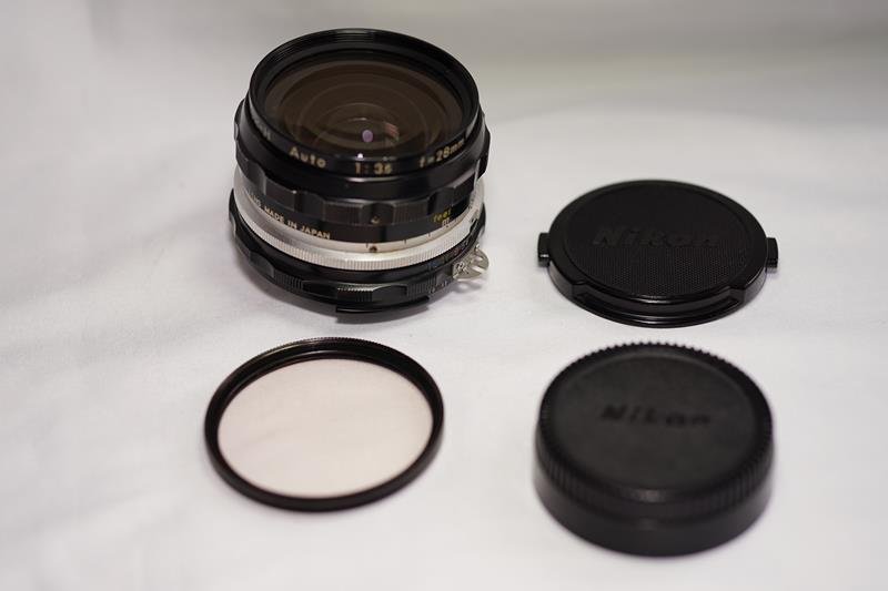 Nikon NIKKOR-H Auto 28mm F3.5 Ai | Yahoo奇摩拍賣