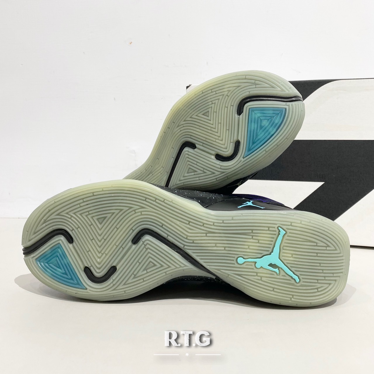 RTG】NIKE JORDAN LUKA 2 PF 黑紫籃球鞋夜光潑墨編織感二代男鞋DX9012