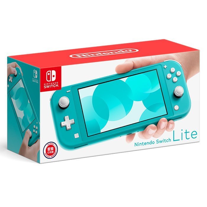 小菱資訊站【任天堂 Switch LITE 台灣專用機】全新品,消費滿999免郵