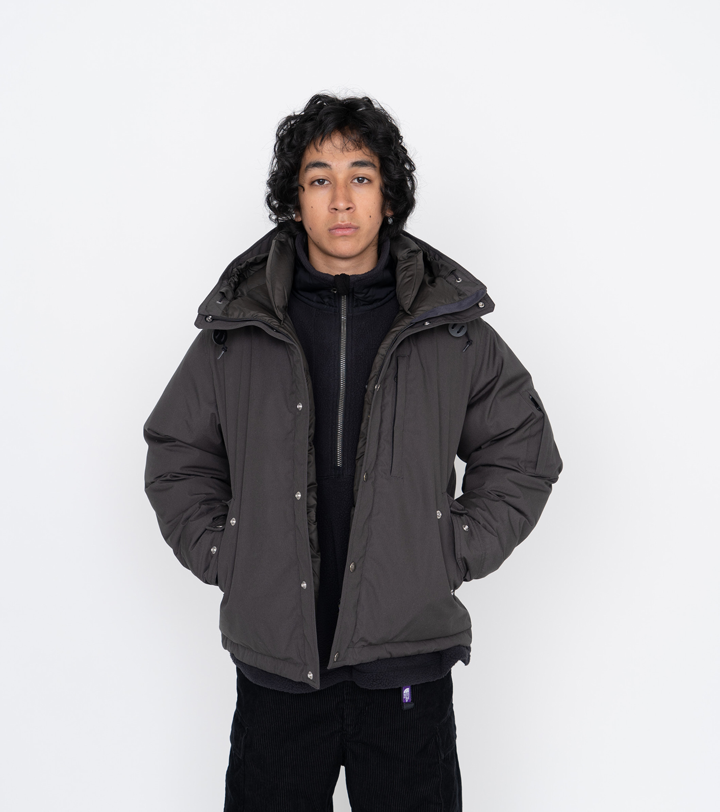 THE NORTH FACE 紫標65/35 Mountain Short Down Parka ND2068N 羽絨