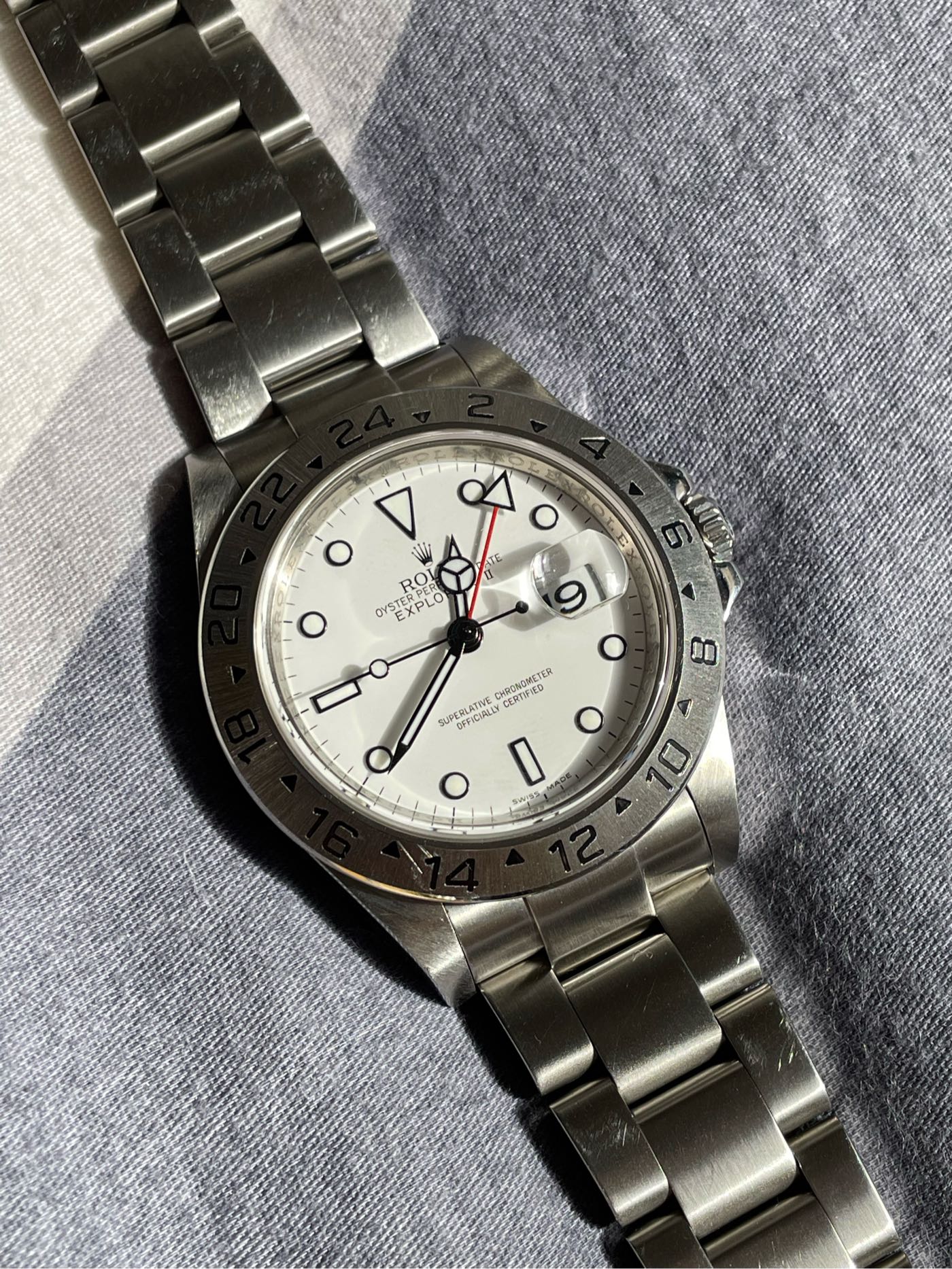 （已交流）Rolex 16570 探二 白面