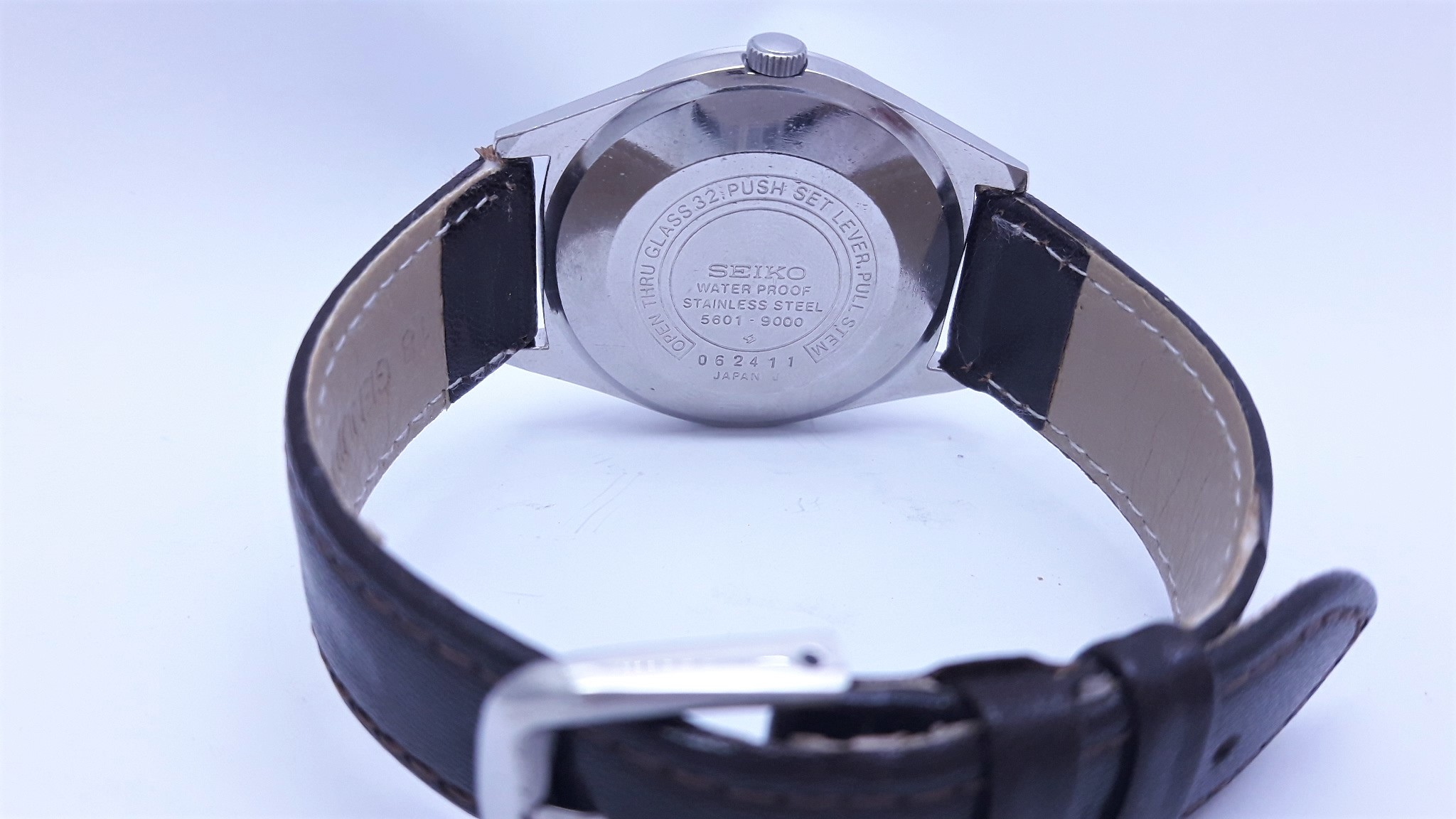 日本原裝SEIKO-LORD MATIC精工LM,不鏽鋼手動上鍊機械男錶| Yahoo奇摩拍賣