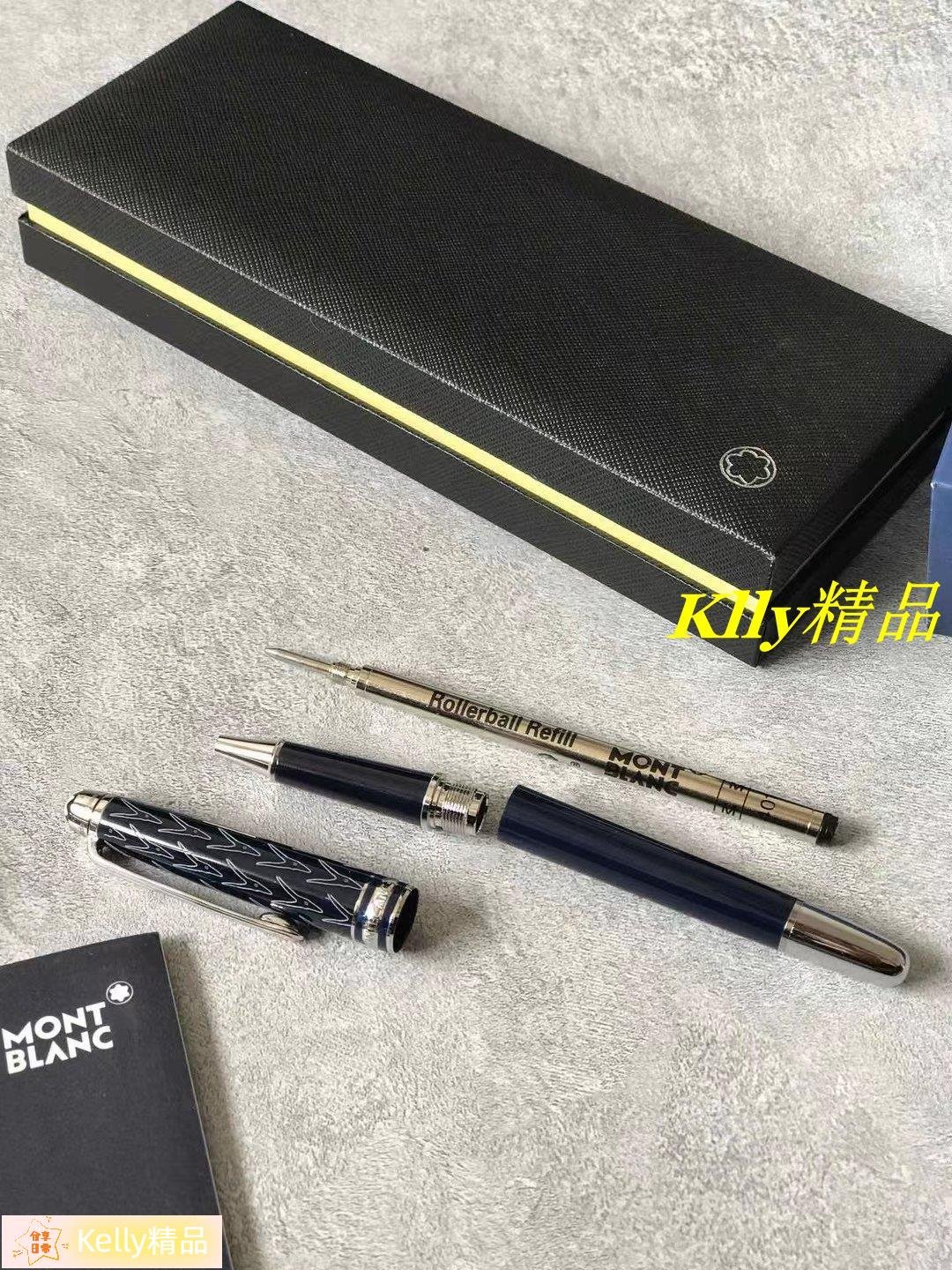 Ｋｅｌｌｙ精品＊MONTBLANC萬寶龍寫寫字 出德國萬寶小王子男性鋼筆套裝簽字筆非14K