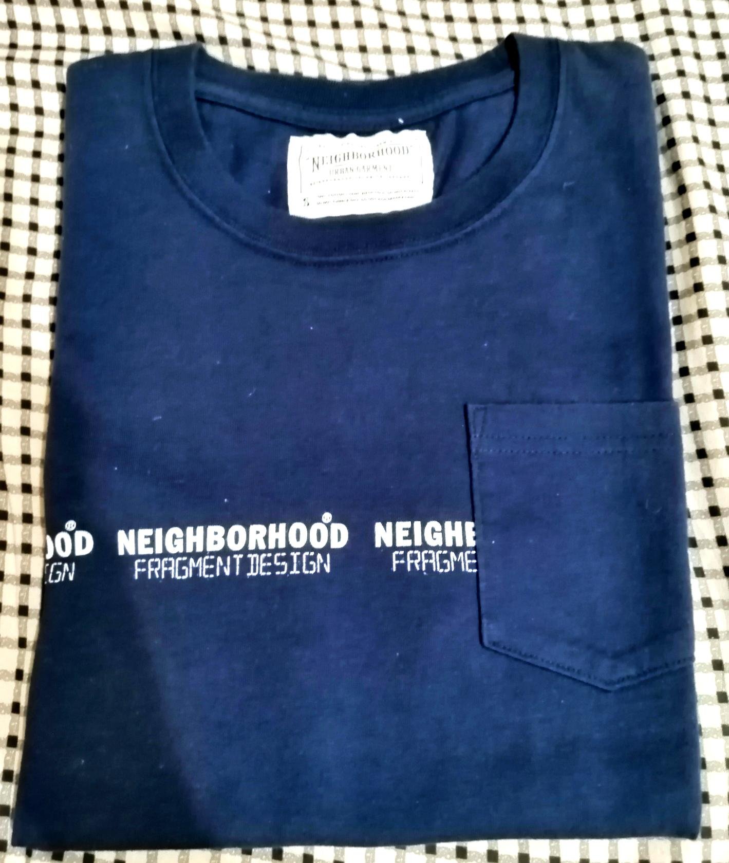 最新品即納 FRAGMENT - NEIGHBORHOOD X fragment design ロングTシャツ