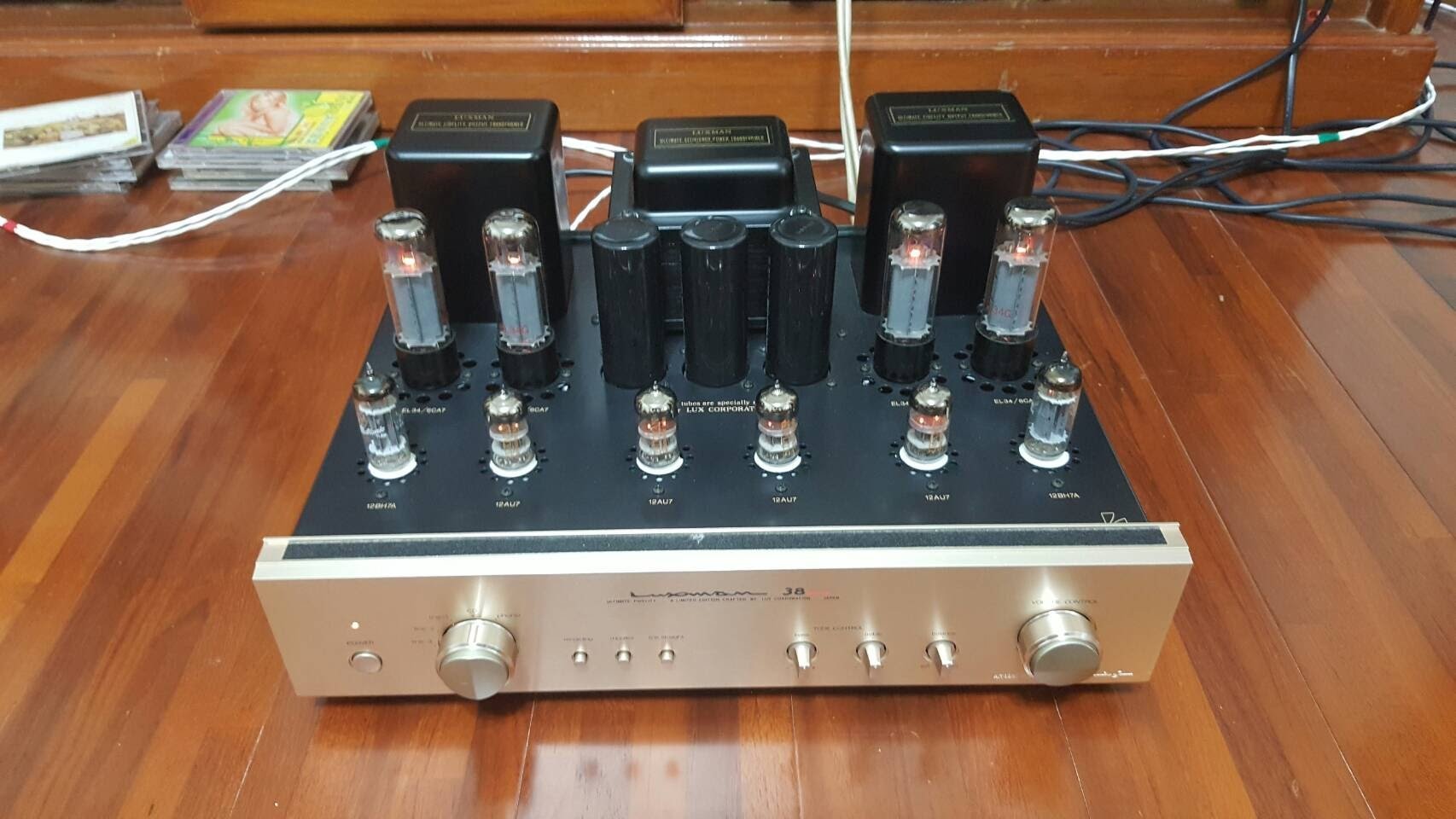 Luxman SQ-88 signature 真空管綜合擴大機SQ38 | Yahoo奇摩拍賣