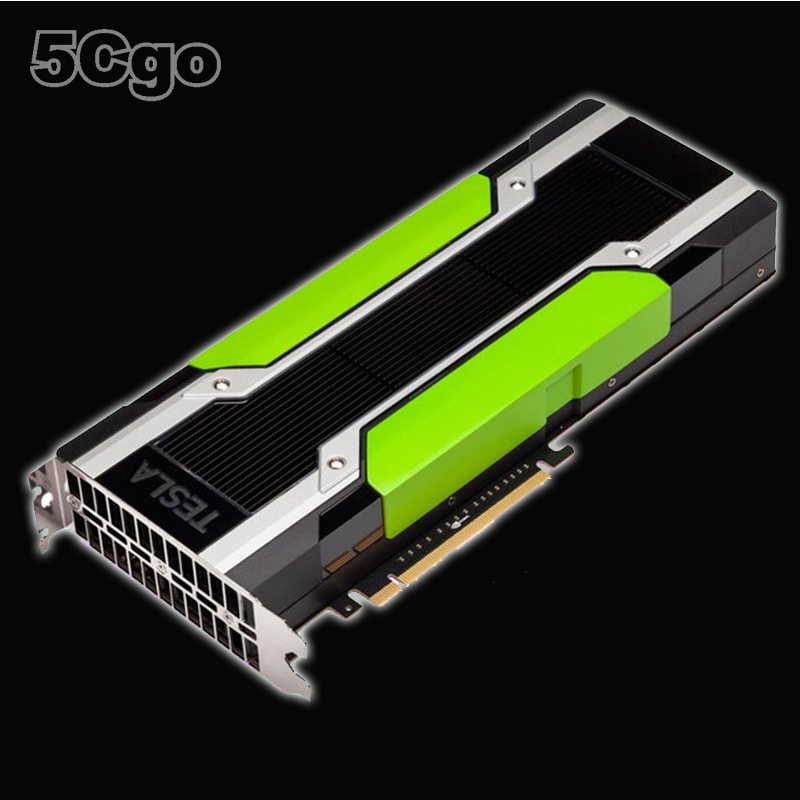 5Cgo【智能】原裝英偉達NVIDIA TESLA K80顯卡24GB GPU加速運算卡AI深度學習卡 含稅