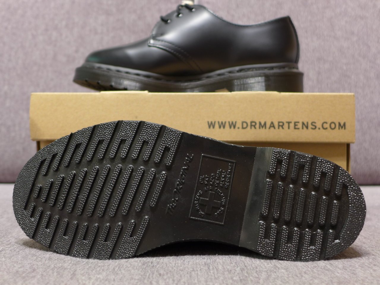 jeanstar代購】Dr. Martens 1461 Mono 馬汀全黑3孔皮鞋| Yahoo奇摩拍賣