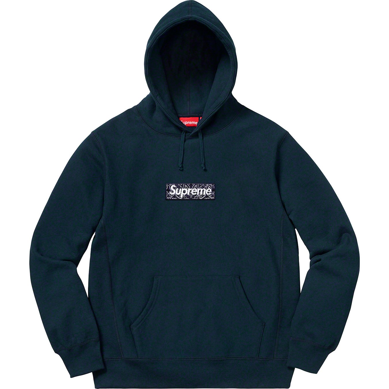 19FW Supreme Bandana Box Logo Hooded 變形蟲帽T 連帽外套| Yahoo奇摩拍賣