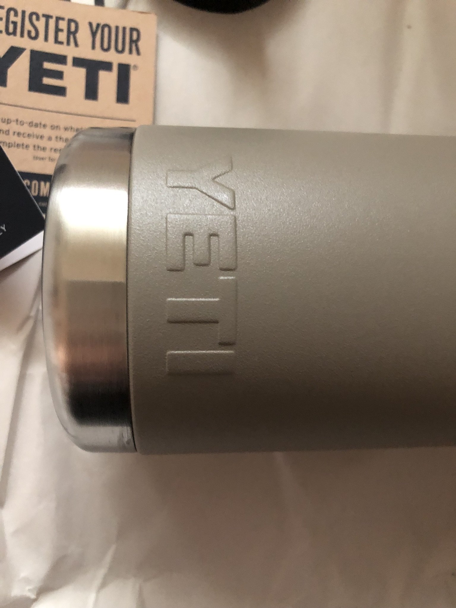 【美國代購】YETI 冰壩杯 官網正貨 RAMBLER 26 OZ BOTTLE 提把杯蓋 寶特瓶口 保溫瓶