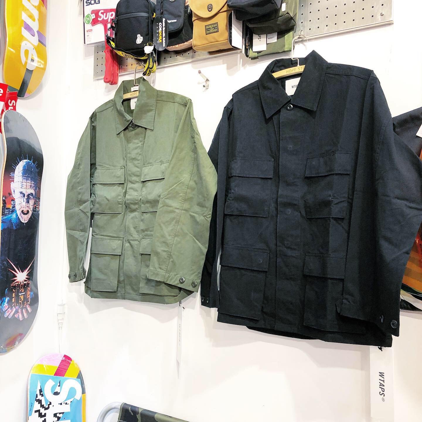 黒/S】WTAPS 19aw WMILL-LS 01 / SHIRT.-