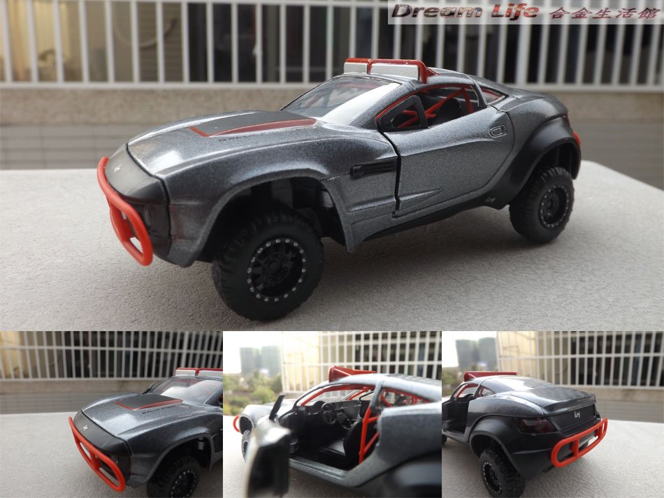 【Jada精品】1/32 玩命關頭 Rally Fighter 拉力戰車 唐老大 全新品灰色~現貨特惠價~!!