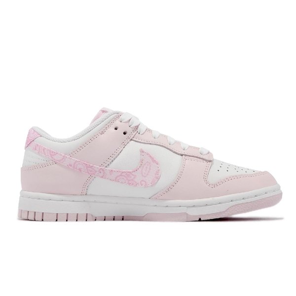 【IMPRESSION】NIKE W DUNK LOW PINK PAISLEY 腰果花 粉白 女鞋FD1449-100