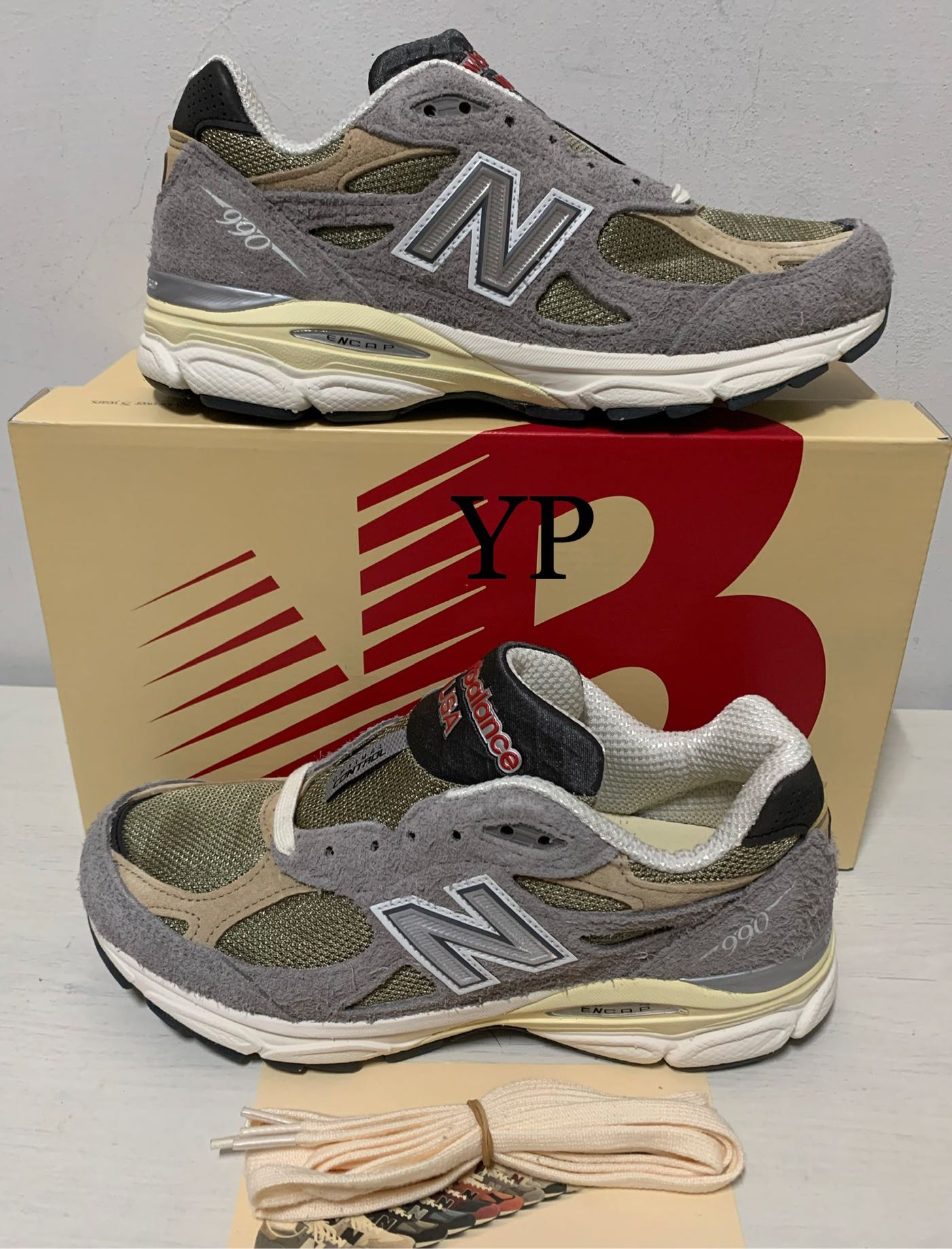 YP》NB 990TG3 Teddy Santis new balance 990 TG3 聯名奶油復古TD1 TG3