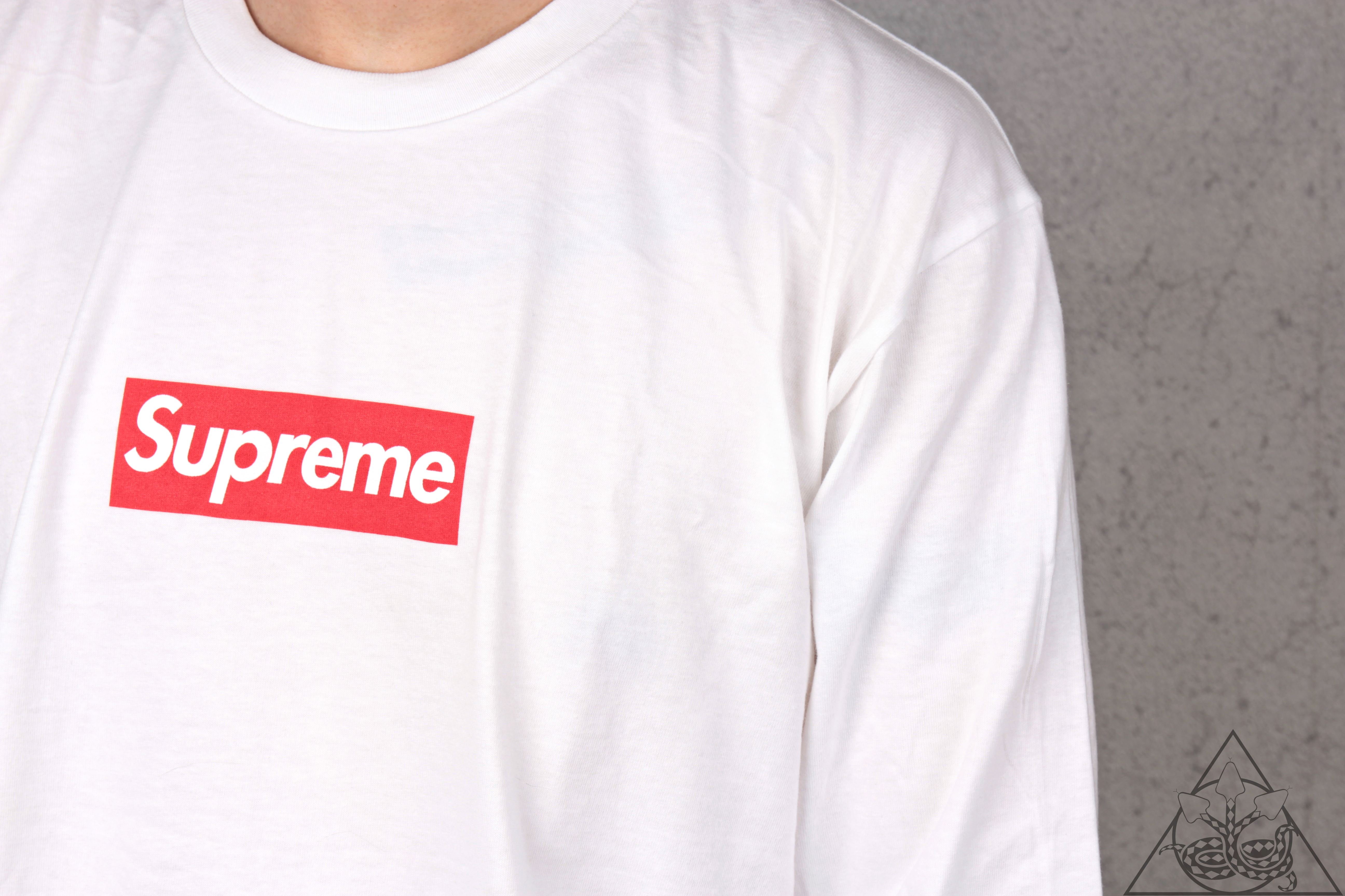 HYDRA】Supreme Box Logo L/S Tee Bogo 薄長袖長T【SUP463】 | Yahoo