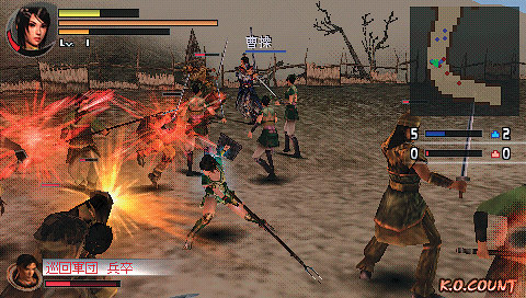 【二手遊戲】PSP 真 三國無雙 2ND EVOLUTION DYNASTY WARRIORS VOL2 中文版 台中