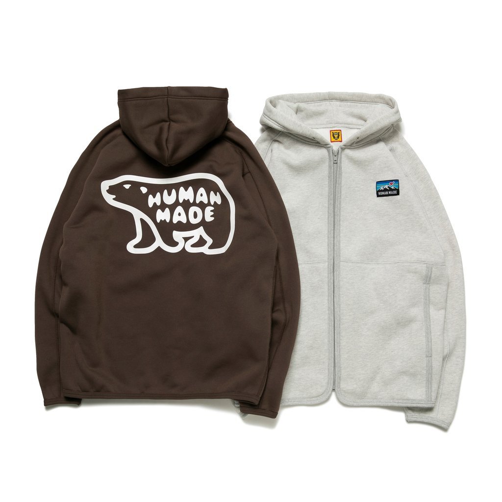 【超レア】HUMAN MADE SWEAT FLEECE HOODIE M素材ボア