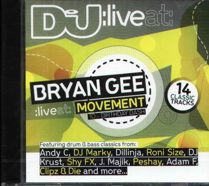 八八 - Bryan Gee & MC Tek3:Live at Movement 10th Birthday Bash