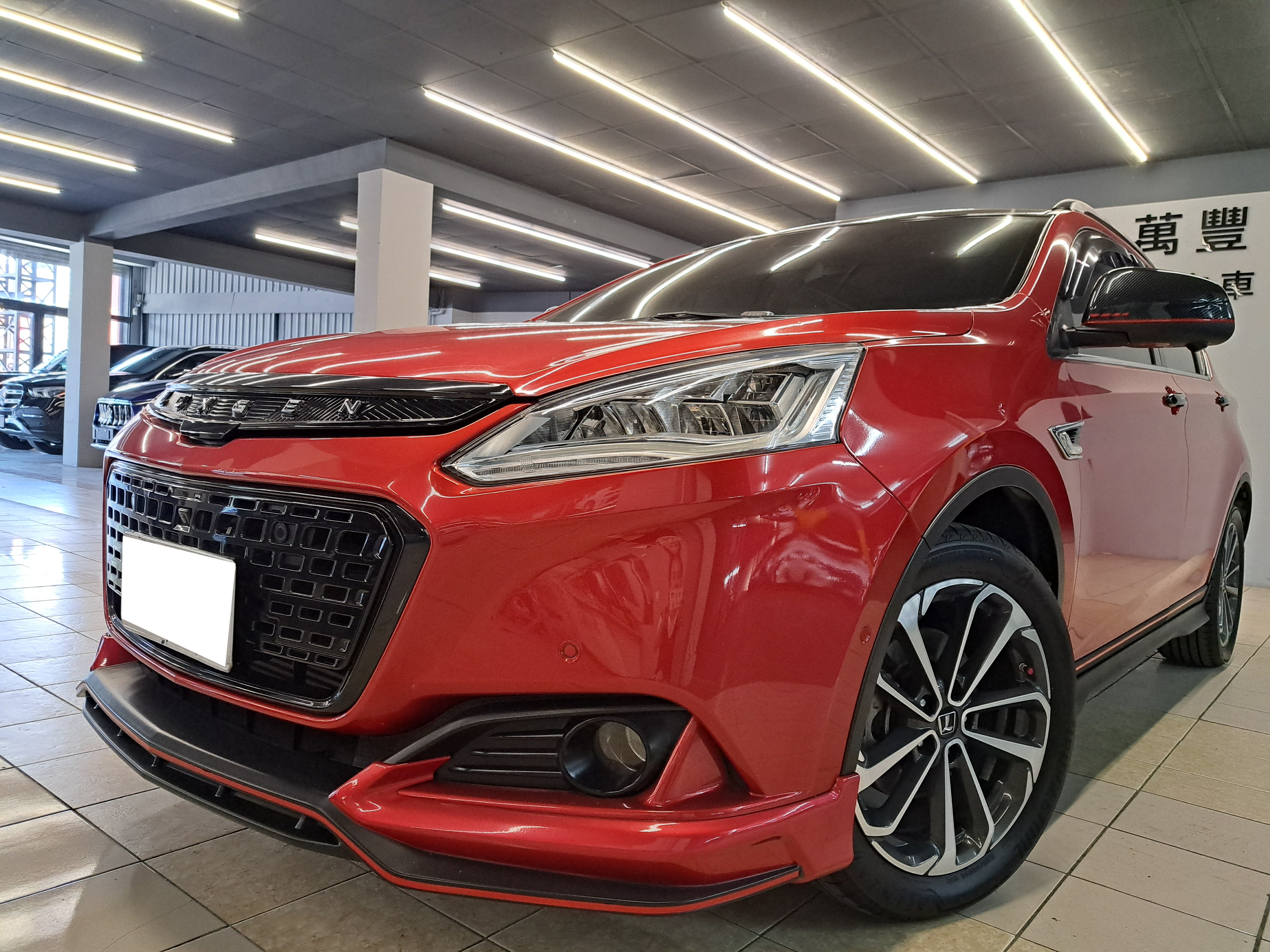 2019 Luxgen 納智捷 U6 turbo