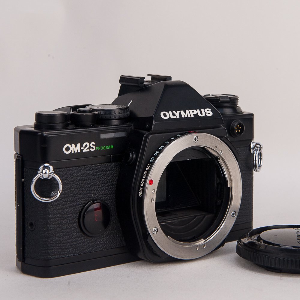 完整美機Olympus OM-2SP 稀有全黑版| Yahoo奇摩拍賣