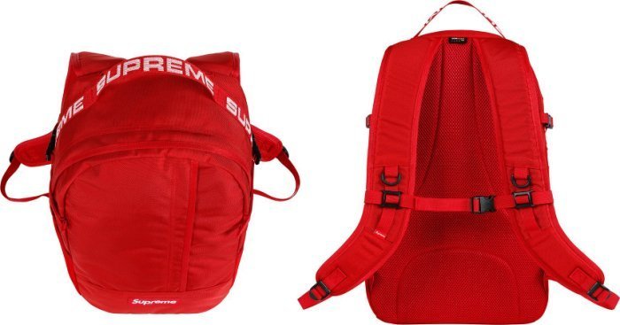 日貨代購CITY】2018SS Supreme 44th Backpack 開季商品後背包4色現貨