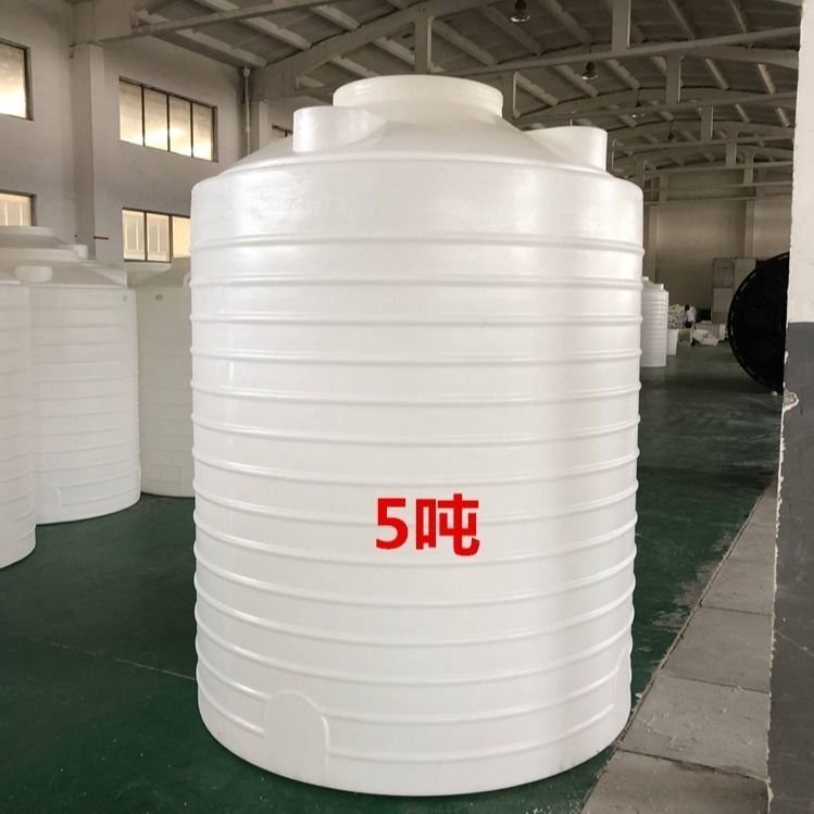 現貨熱銷-塑料儲水罐儲油罐大水塔大水箱1噸0.5立方塑膠桶大號加厚洗車桶