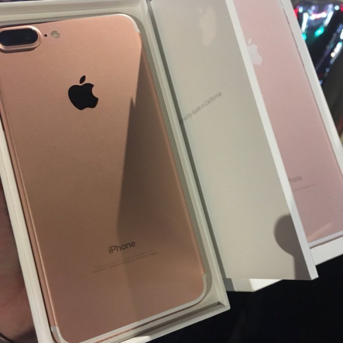 Apple iPhone 7 plus 128GB ~~玫瑰金.9成新| Yahoo奇摩拍賣