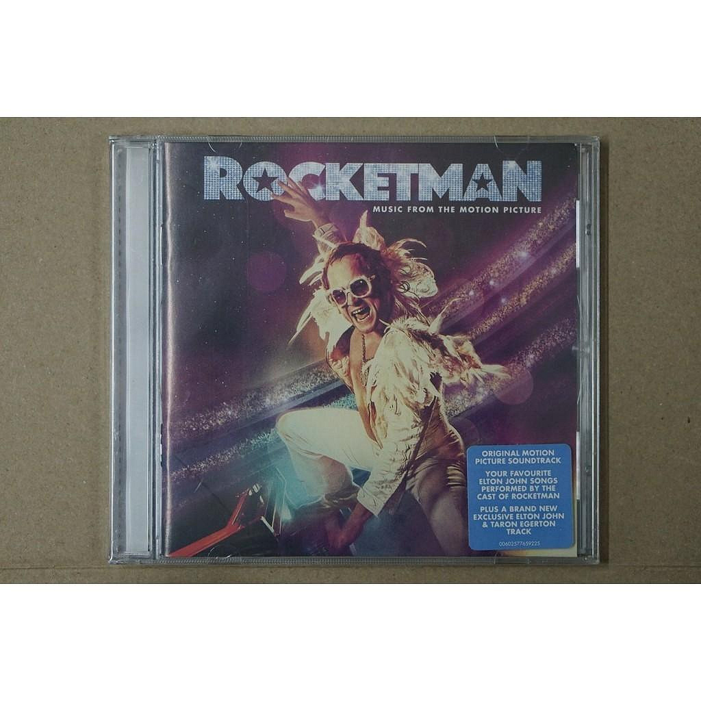 【】火箭人 電影原聲帶 Rocketman OST Elton John CD 全新密封未拆