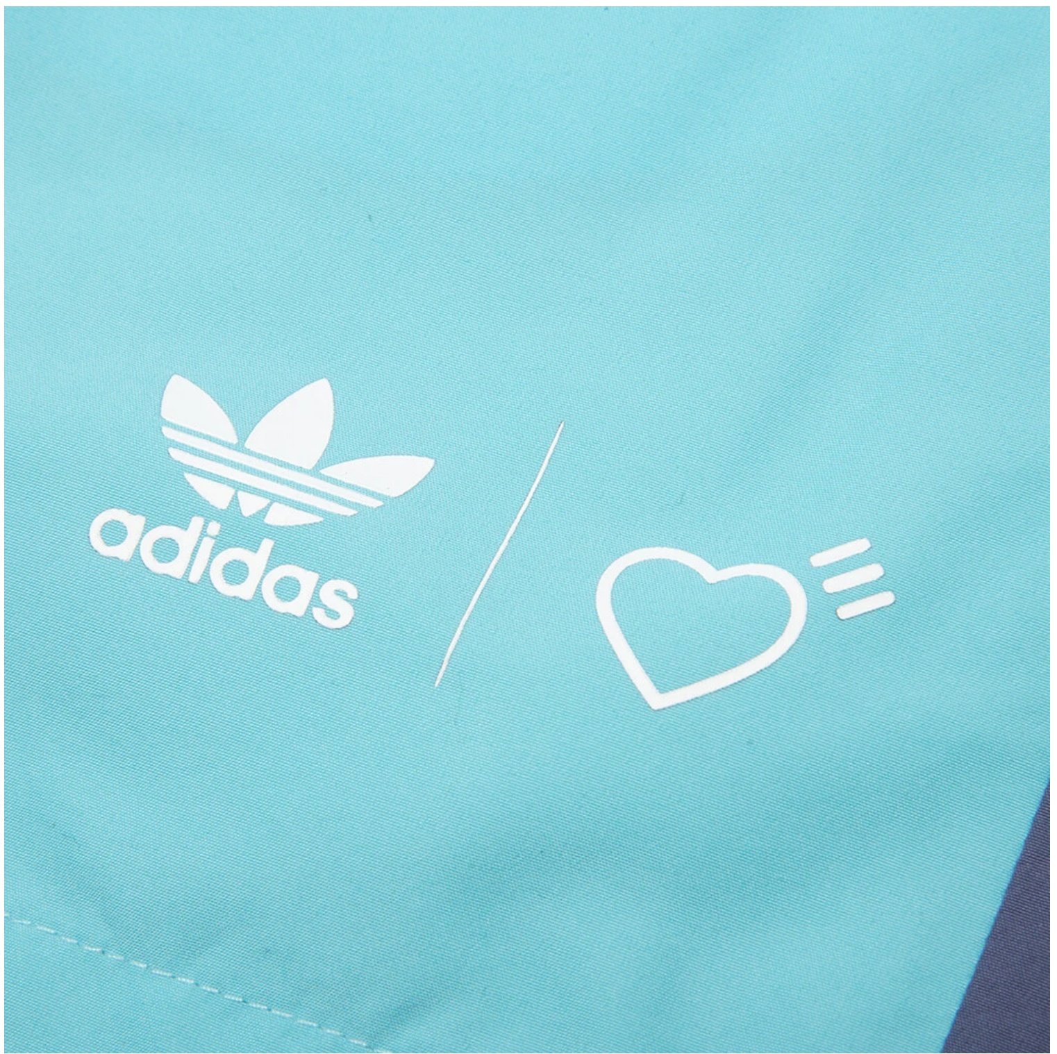 ADIDAS ORIGINALS X HUMAN MADE WIND SHORTS HA9999/0000。太陽選物社