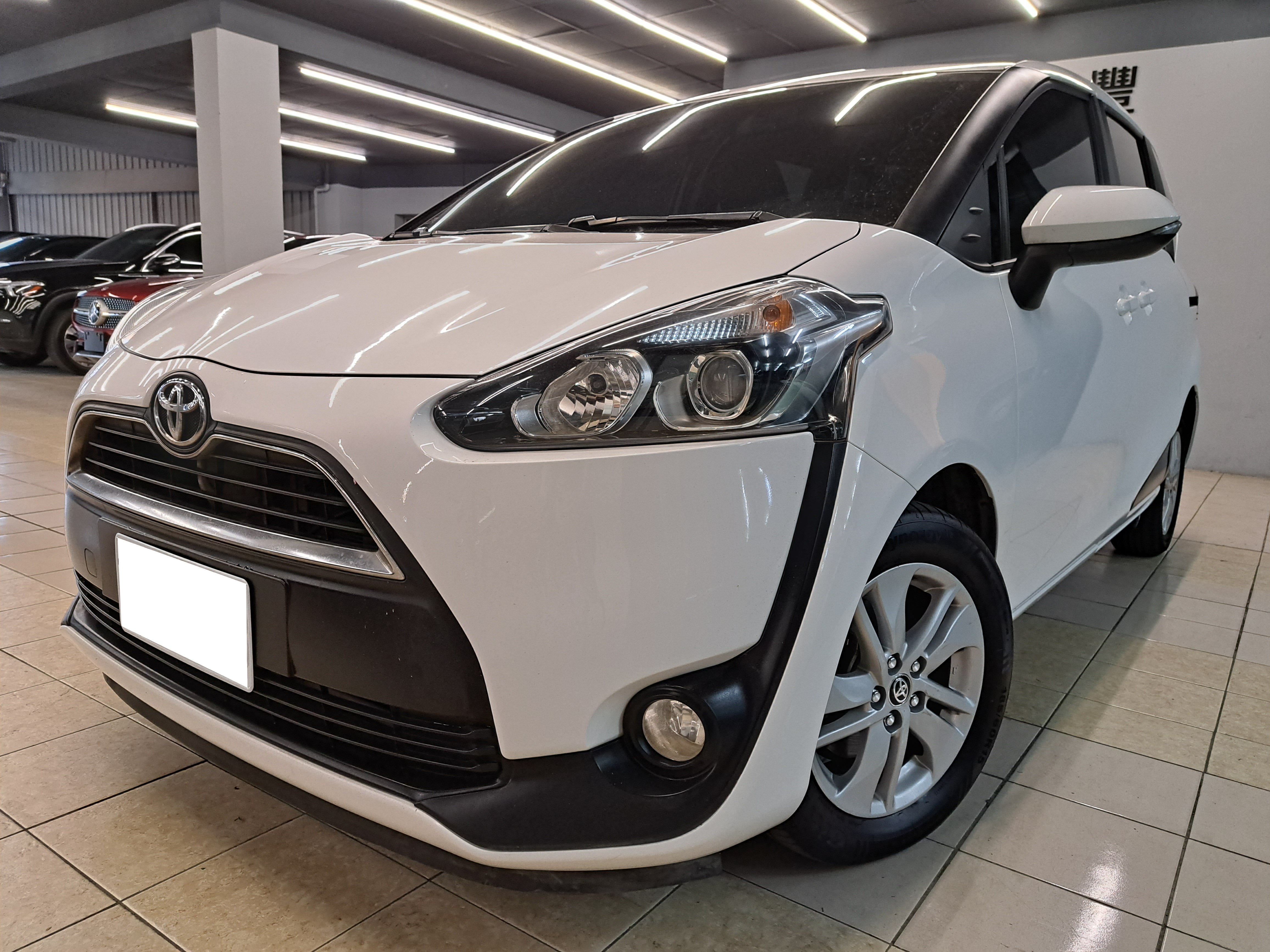 2019 Toyota 豐田 Sienta