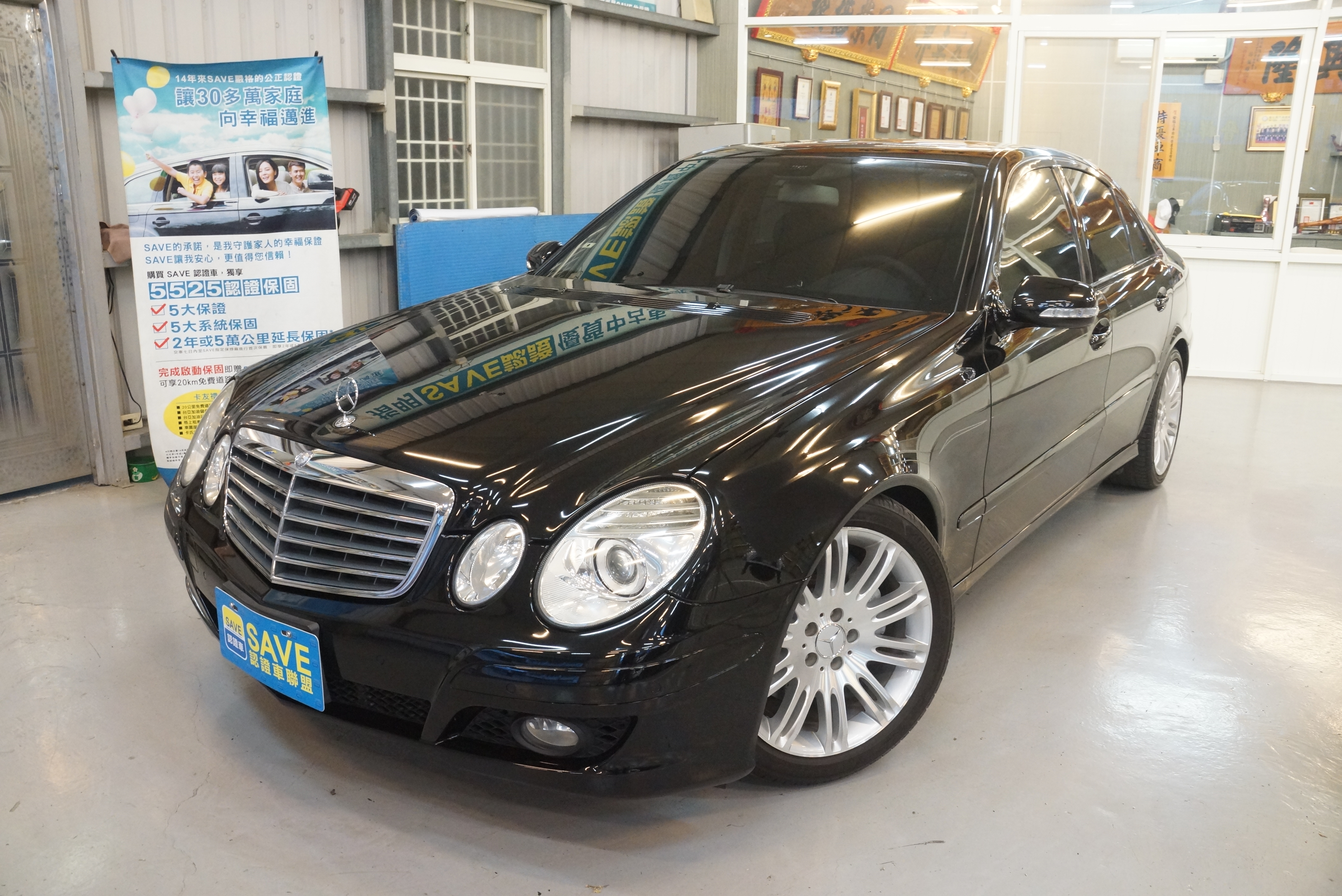 2007 M-Benz 賓士 E-class