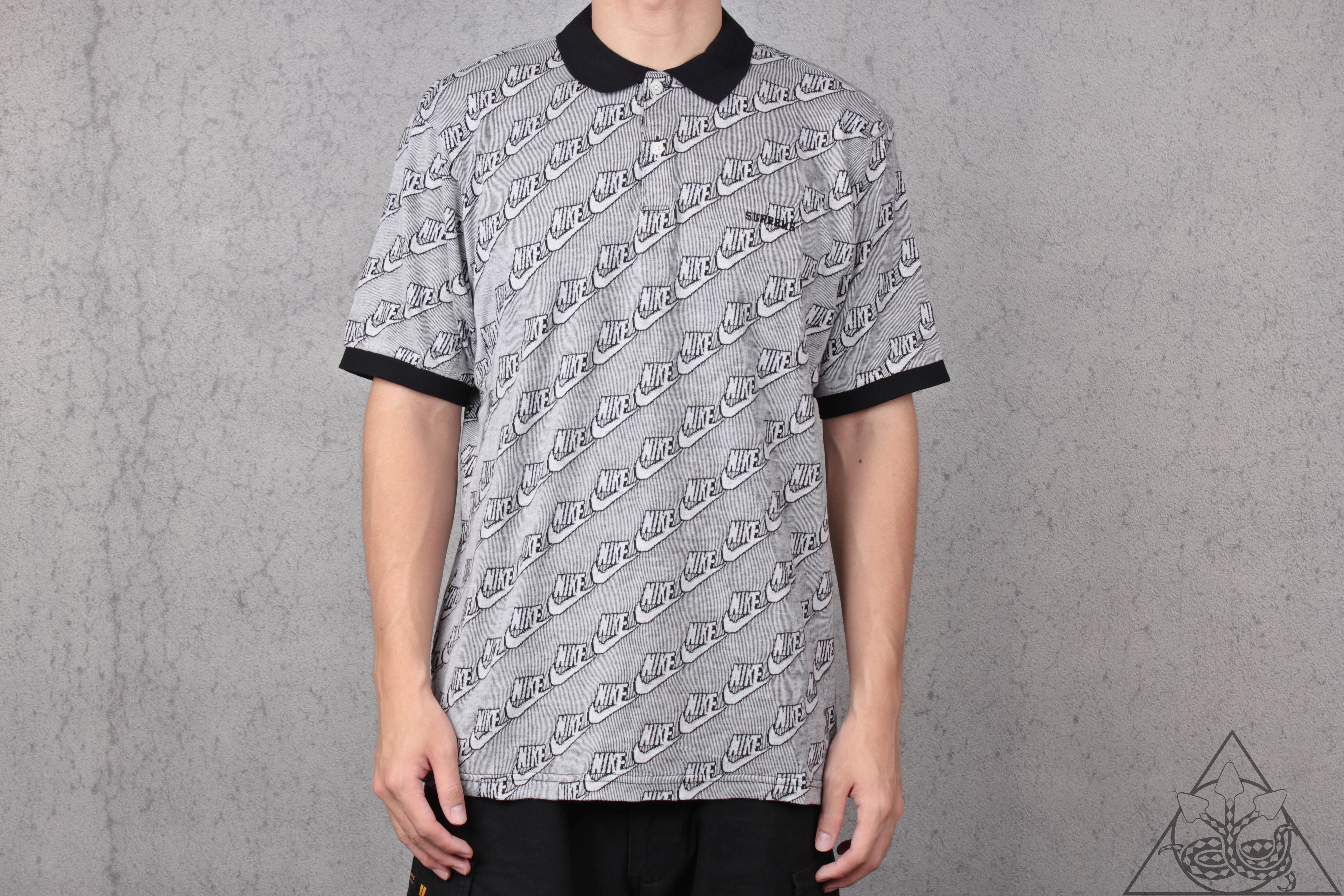 Supreme Nike Jacquard Polo-