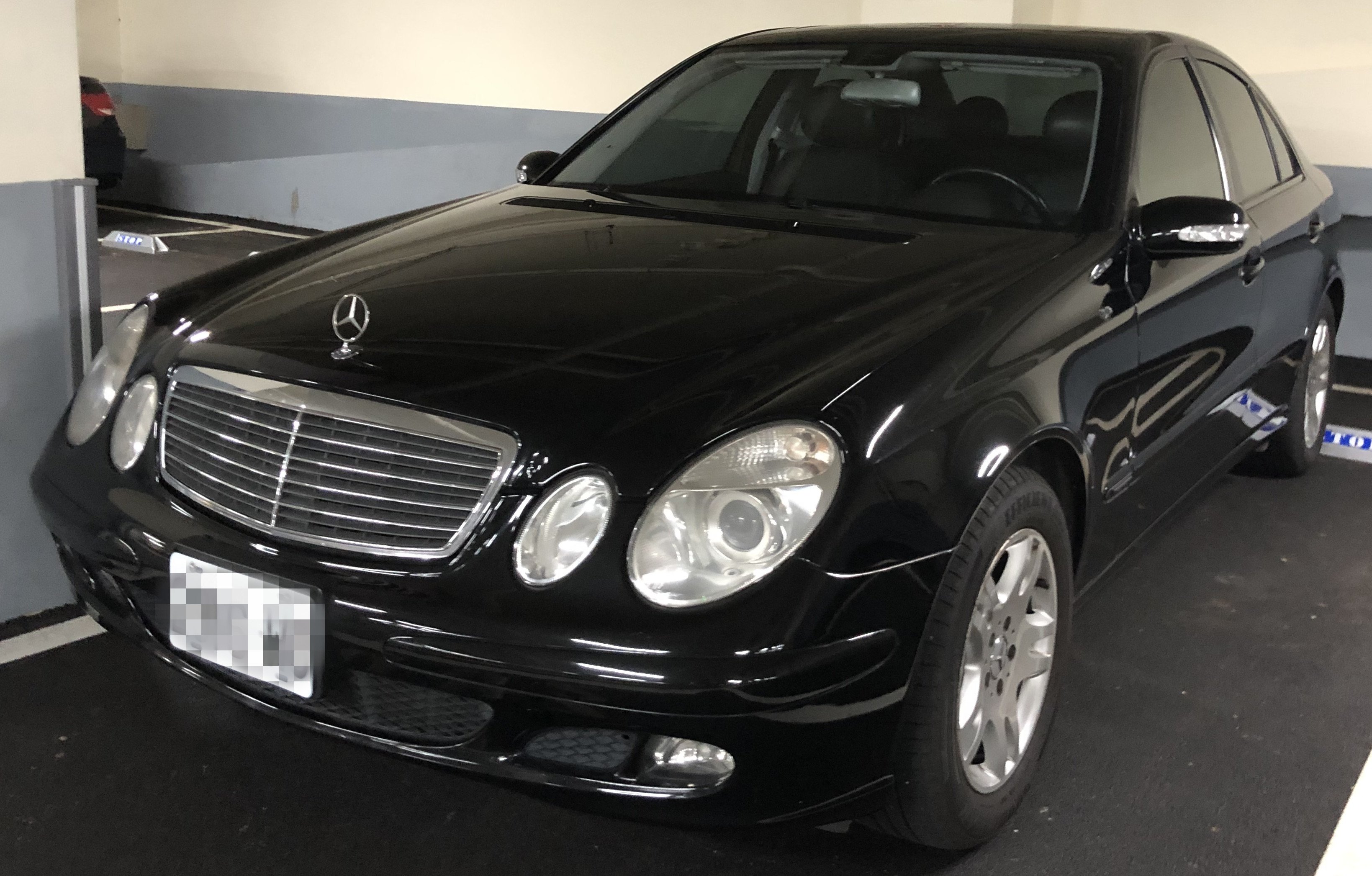 2008 M-Benz 賓士 E-class