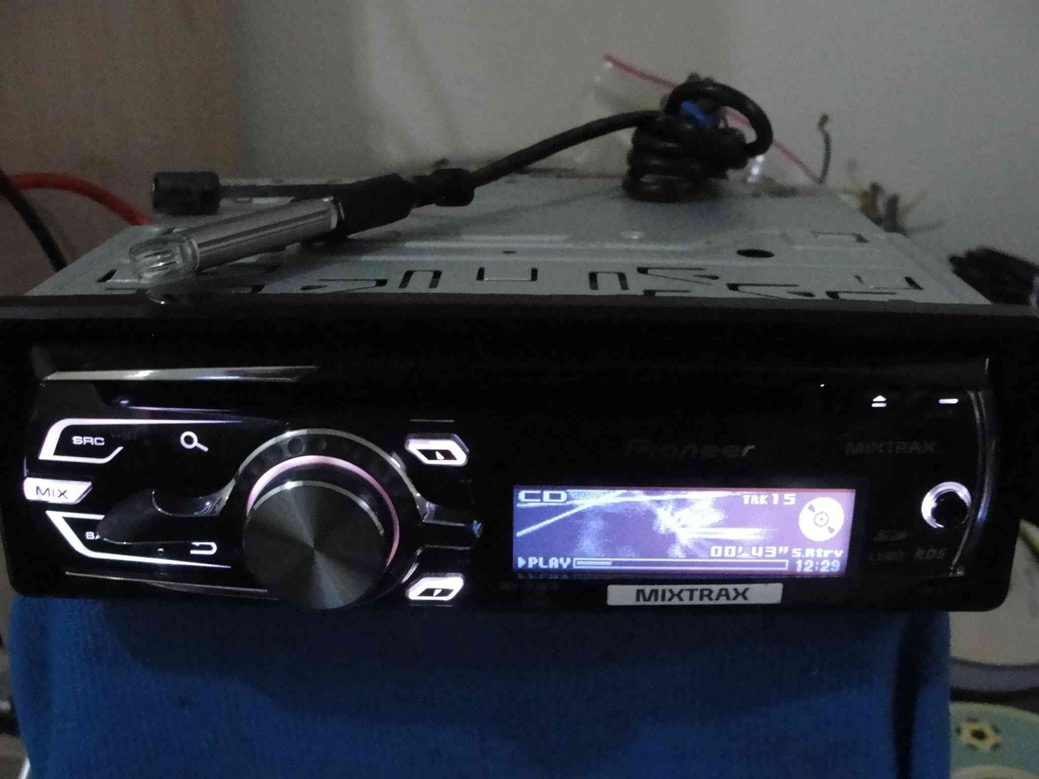 Pioneer deh 5450sd процессорная или нет