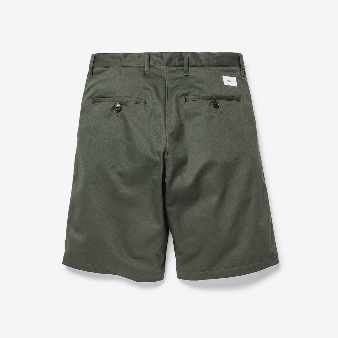 日貨代購CITY】2021SS WTAPS TUCK 02 SHORTS COTTON TWILL 短褲現貨