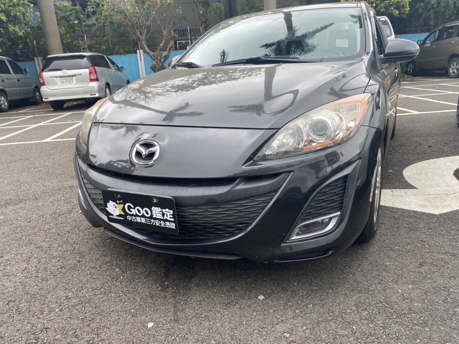 2011 Mazda 馬自達 3 4d