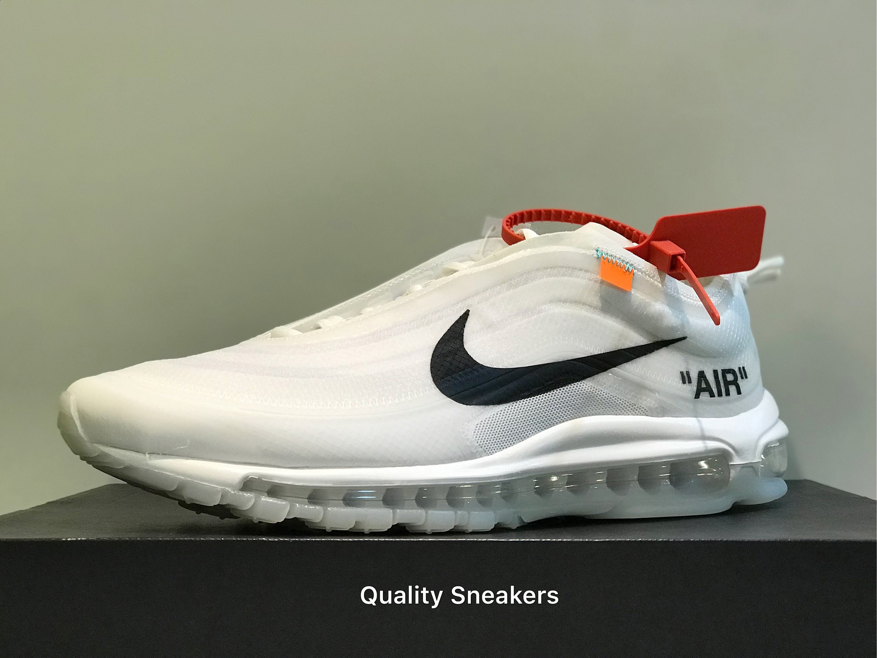 送料無料NIKE airmax97 offwhite the10 US9