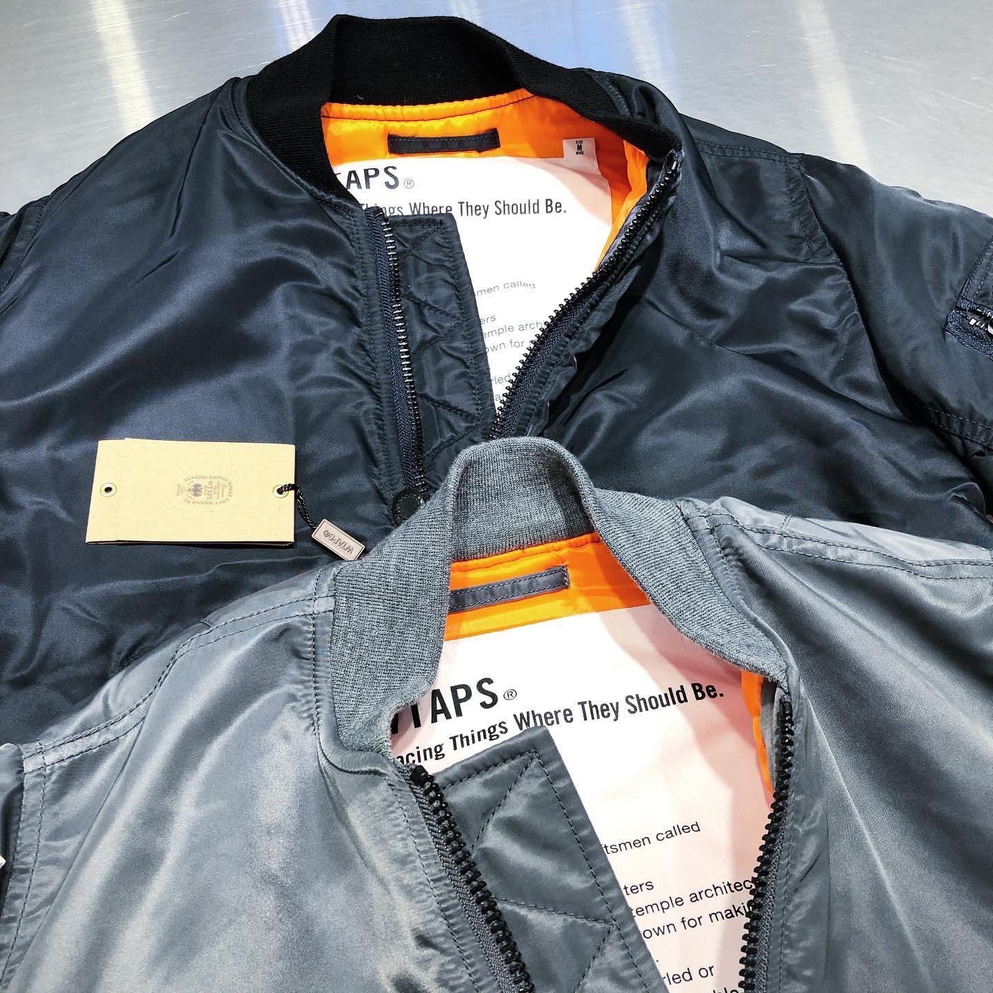 希望商店】WTAPS MA-1 JACKET 16AW 標靶空軍外套| Yahoo奇摩拍賣