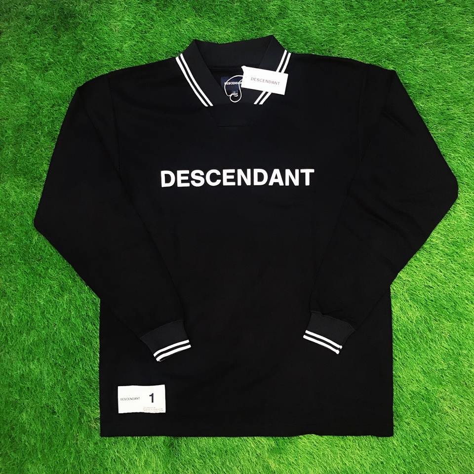 日貨代購CITY】2018AW DESCENDANT CHANT JERJEY LS 長T 2色現貨| Yahoo