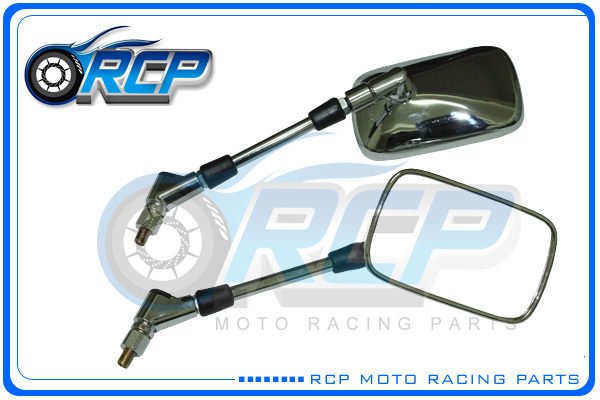 【RCP MOTOR】V-MAX1200 電鍍 後照鏡 921