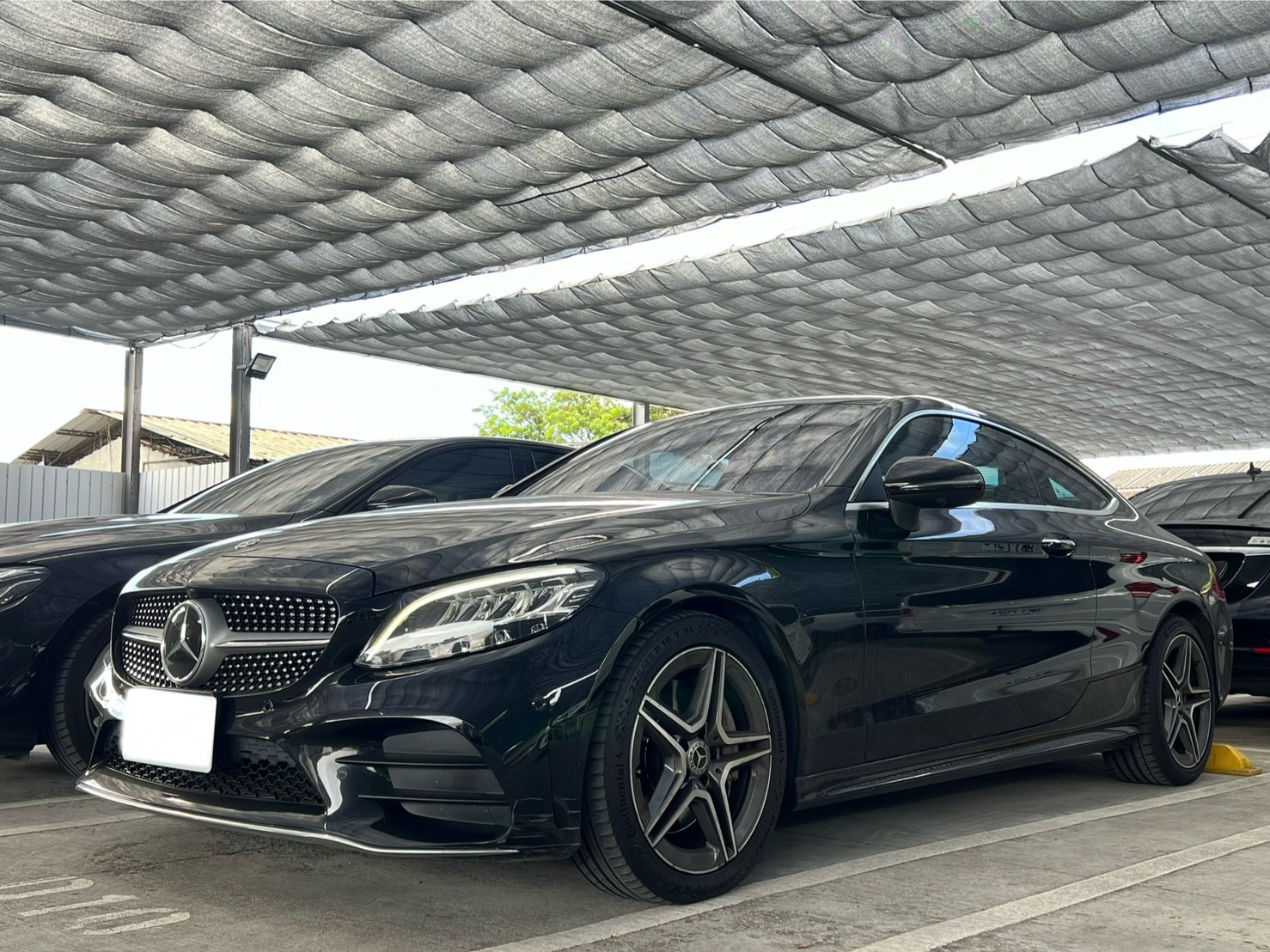 2019 M-Benz 賓士 C-class coupe