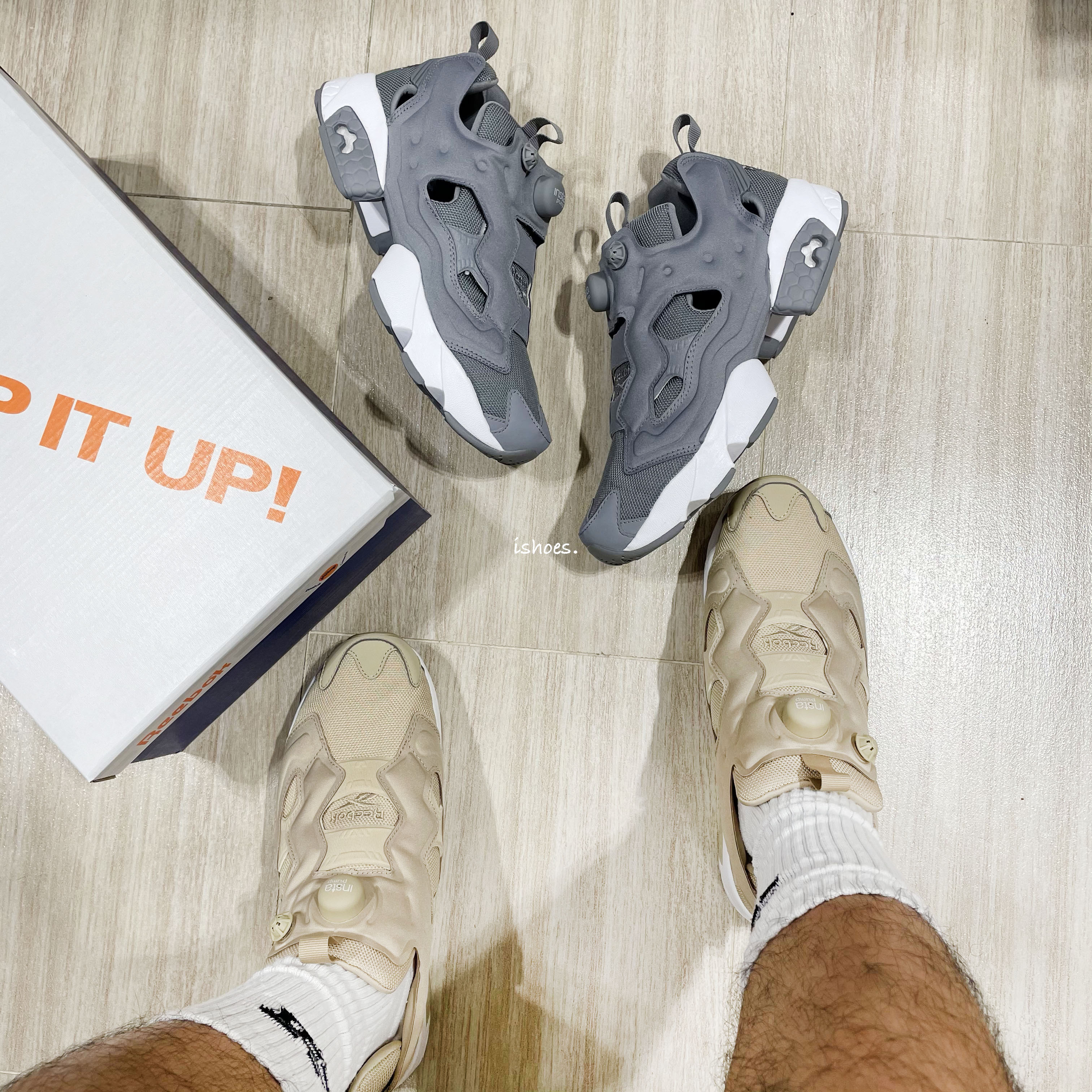 現貨iShoes正品Reebok InstaPump Fury OG 情侶鞋休閒鞋FZ4428 FZ4430